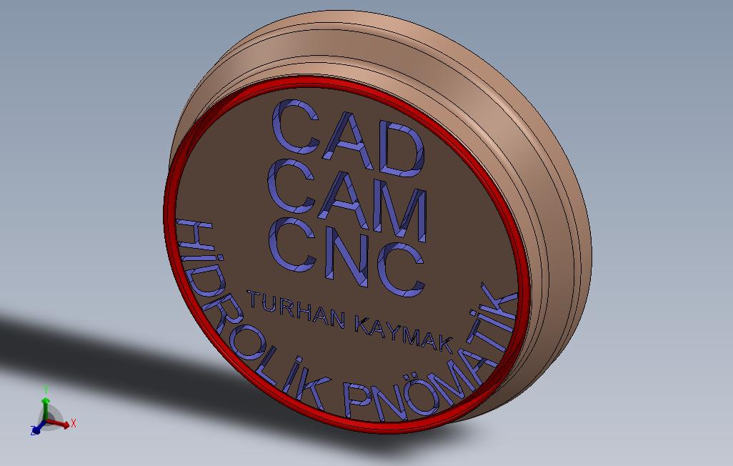 CADCAMCNC徽标