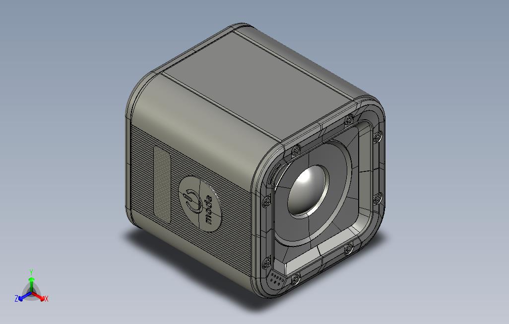 GoProHERO4会话（正在进行）