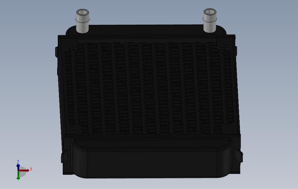 120mm散热器