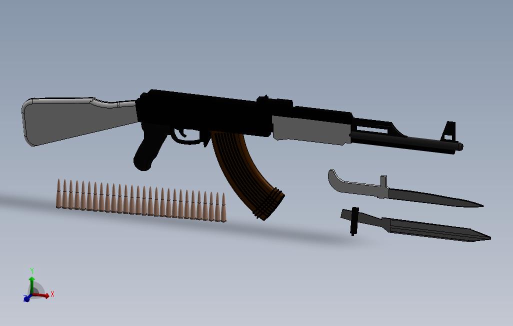 AK-47型3