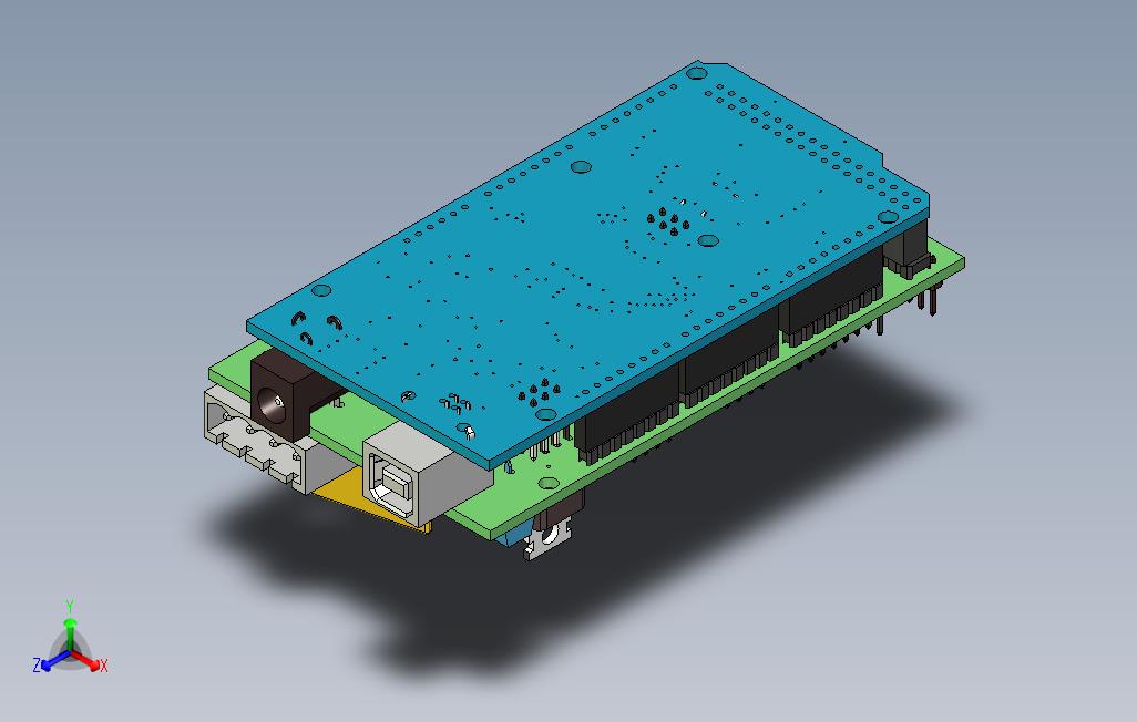ARDUINOMEGA坡道1.4