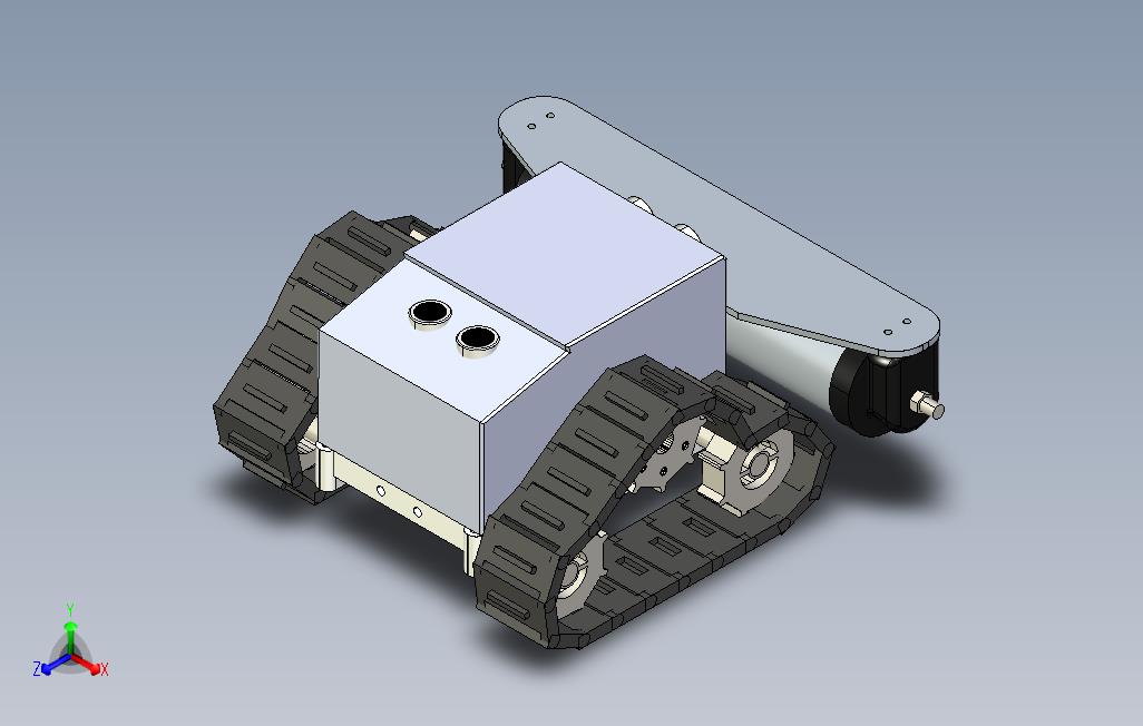 Arduino自主漫游车