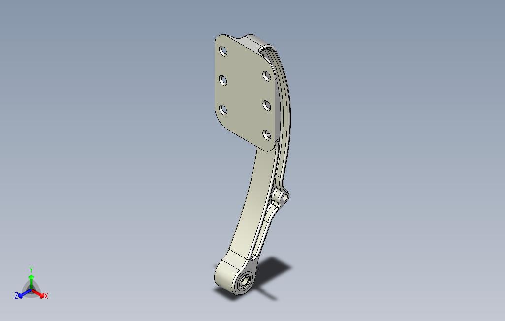 FSAE制动踏板版本0.1