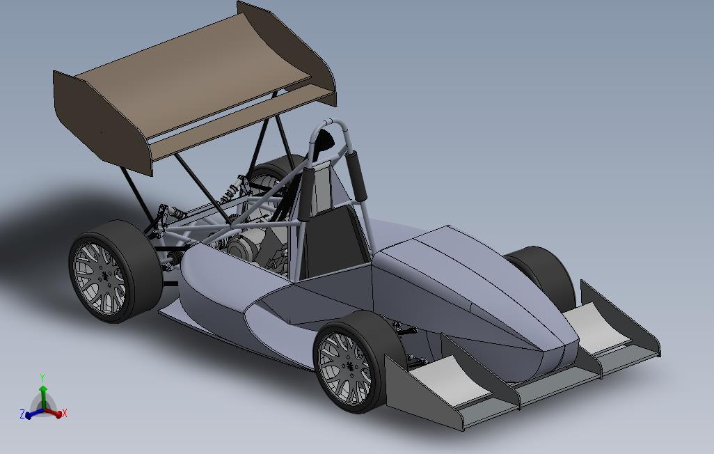 FSAE车