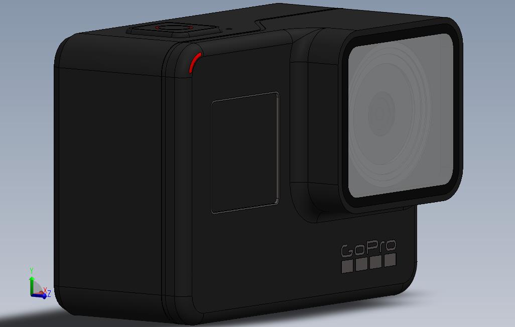 GoPro（Solidworks）