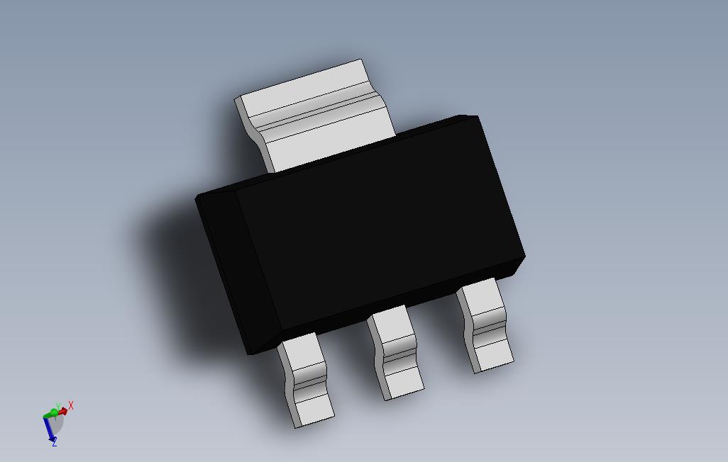 LM1117SMD，5v至3.3V调节器