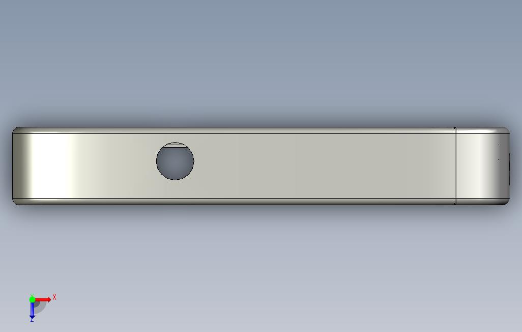 Nexus5手机壳 俯视图