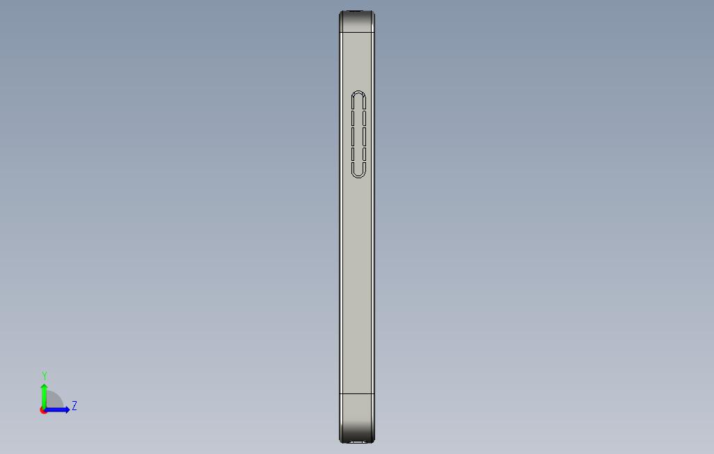 Nexus5手机壳 左侧视图