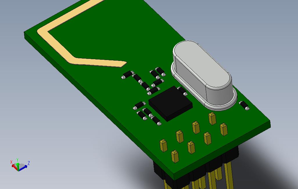 NRF24L01型