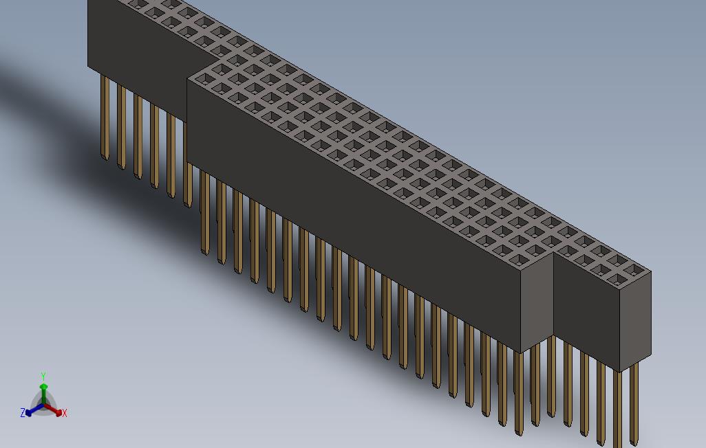 PCI104板和连接