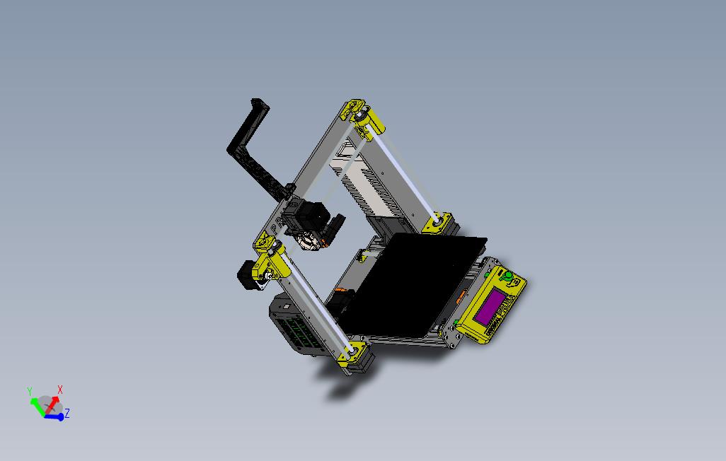 Prusai3MK3SSolidWorks（带STEP）