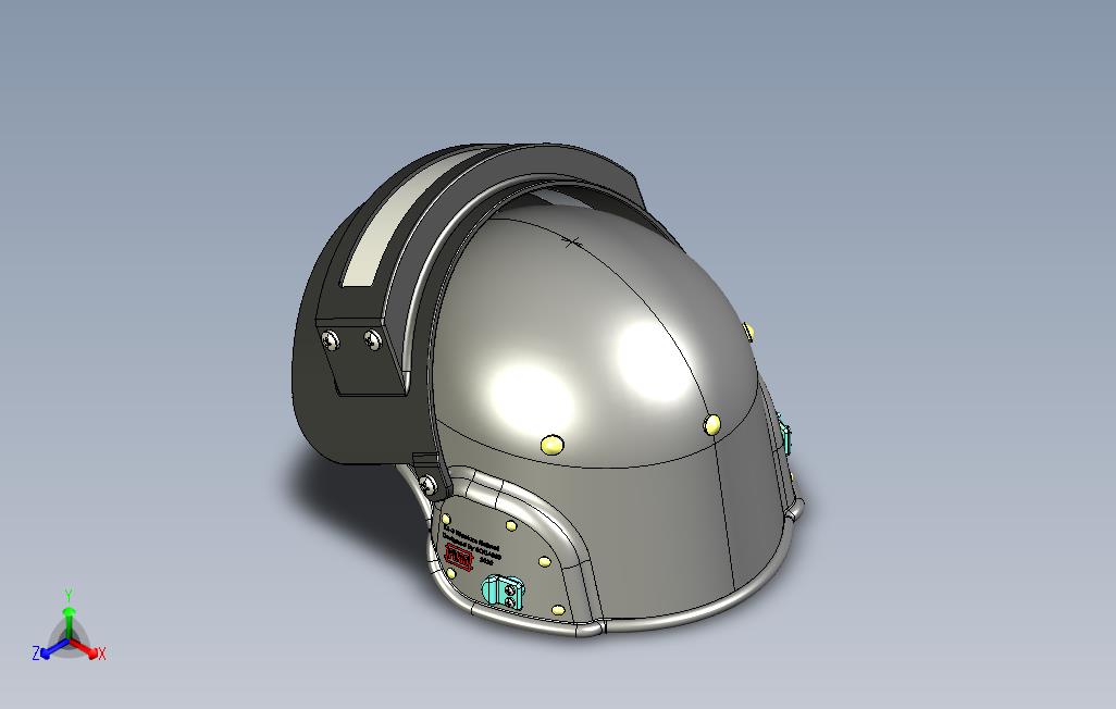 PUBG3级头盔（K6-3）
