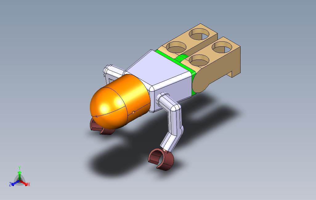 SF乐高人