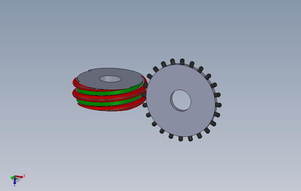 SolidWorks弧面凸轮分度仪