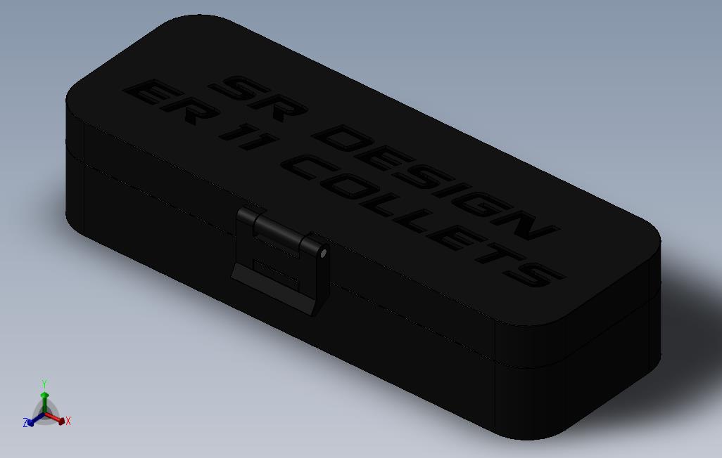 SRDesignER11夹头盒