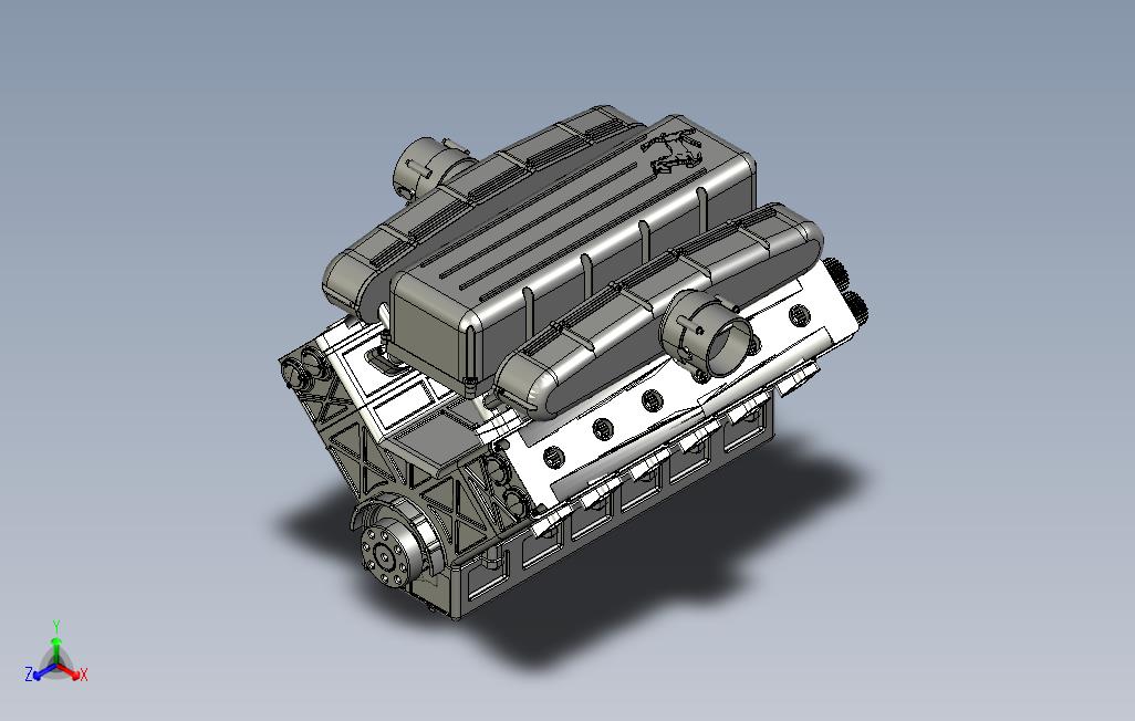 V12法拉利发动机