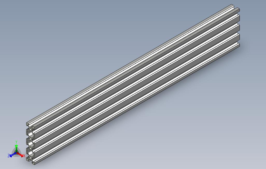V型槽20x80x500