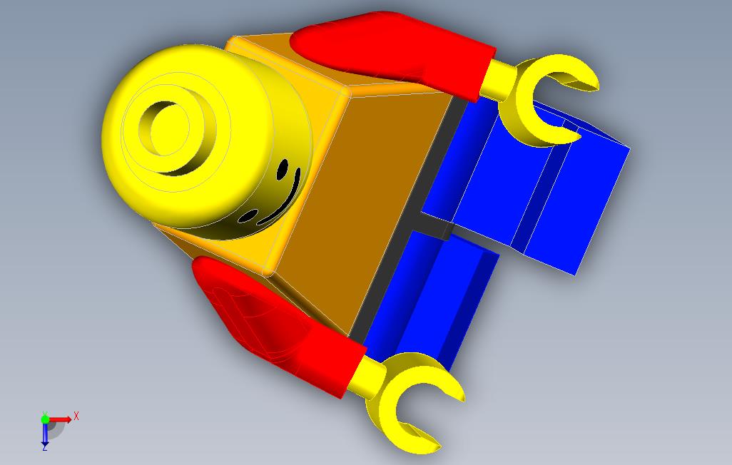 乐高1x1和1x2s_Inventor_模型图纸免费下载 – 懒石网