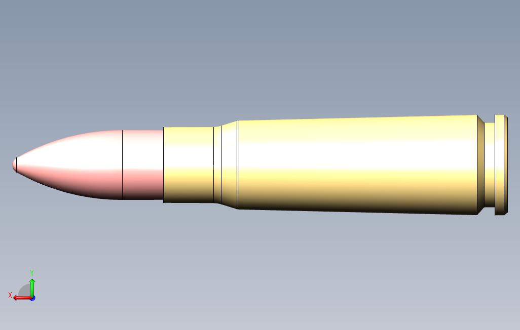 7.62X39毫米 背面视图