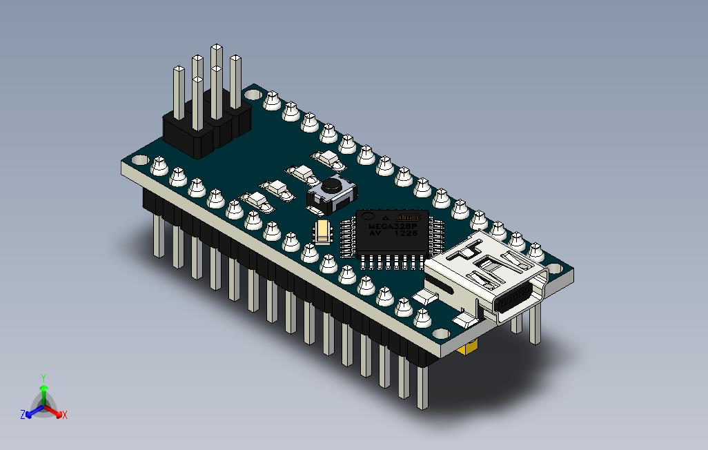 Arduinou纳米板