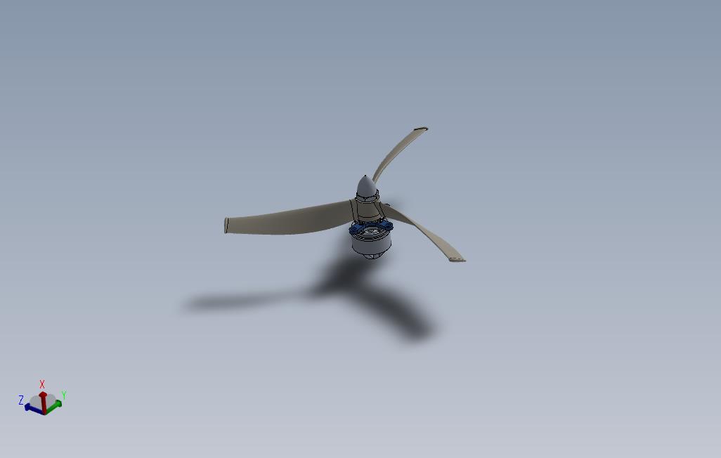 DualskyXM2223EA17电机和螺旋桨