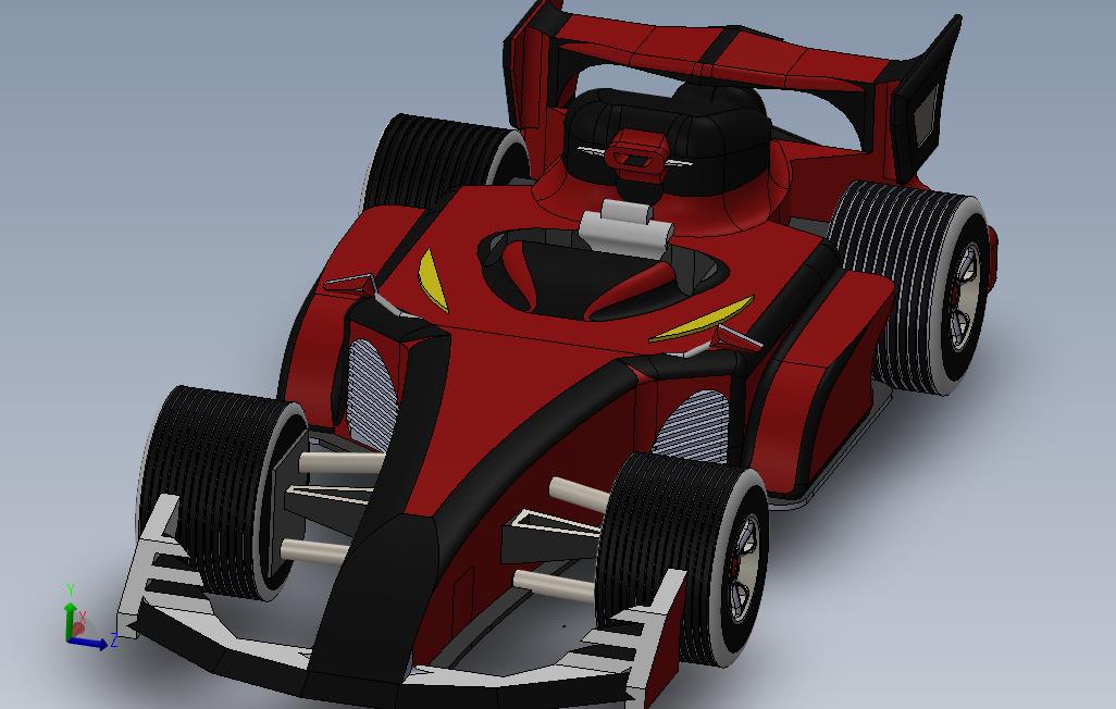 F1概念车