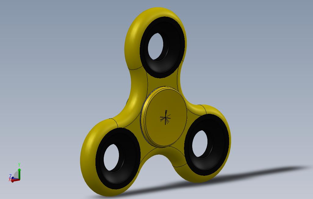 FidgetSpinner原版