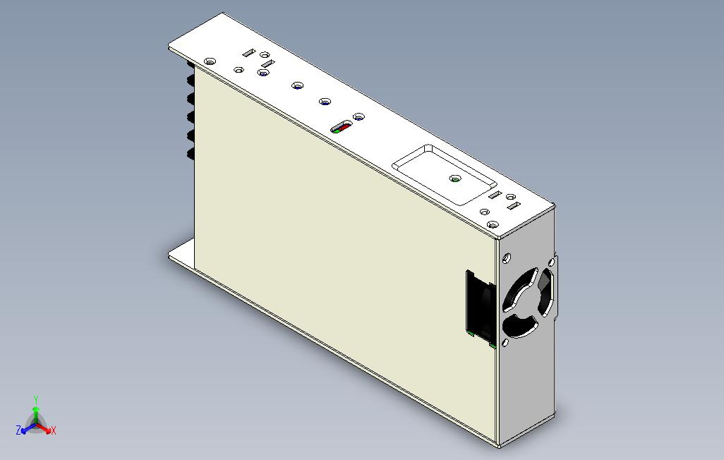 PSUMeanwellURSP-500-24