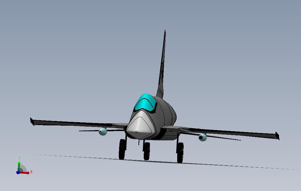 solidworks上的CACPACJF-17Thunder