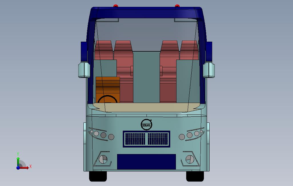 SOLIDWORKS上的沃尔沃B7R__模型图纸免费下载 – 懒石网