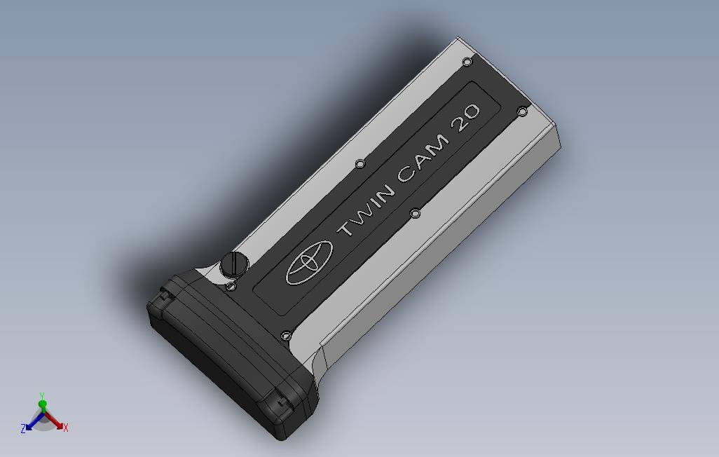 丰田4A-GE20v摇臂盖