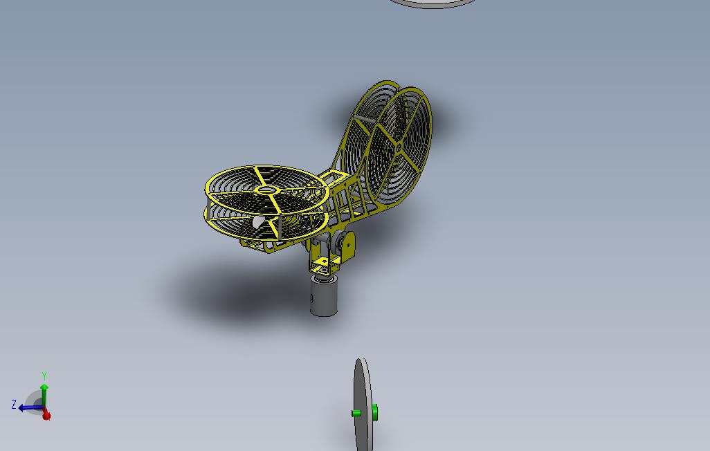 二自由度平衡机构