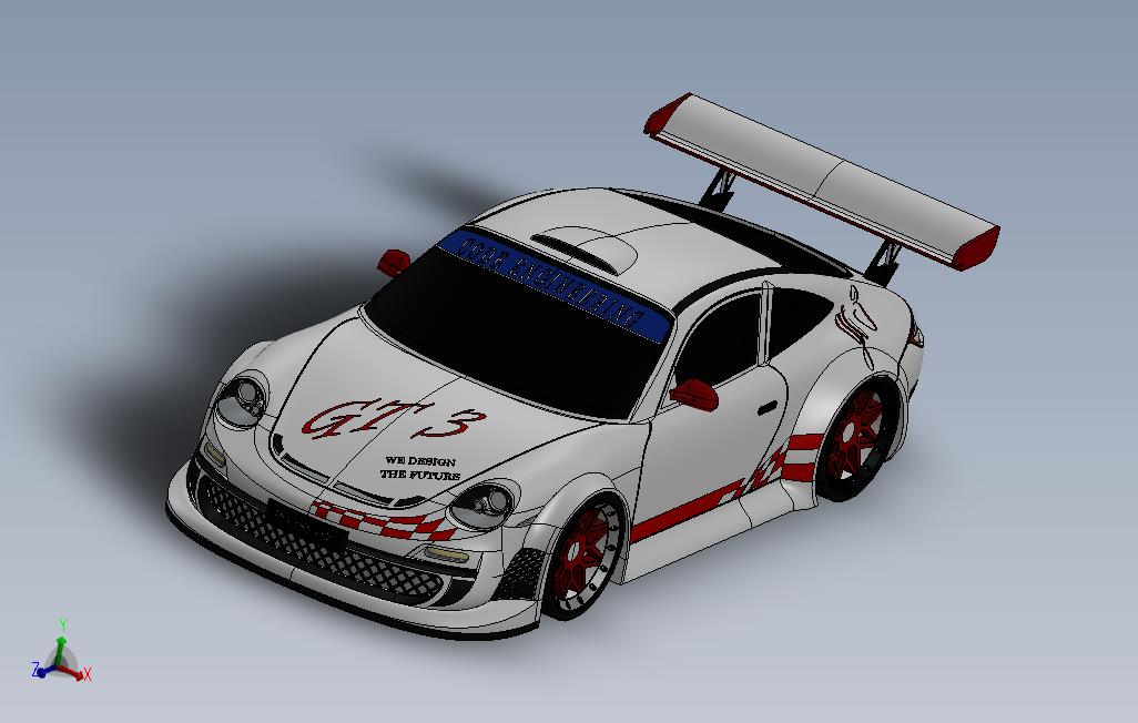 保时捷911gt32010