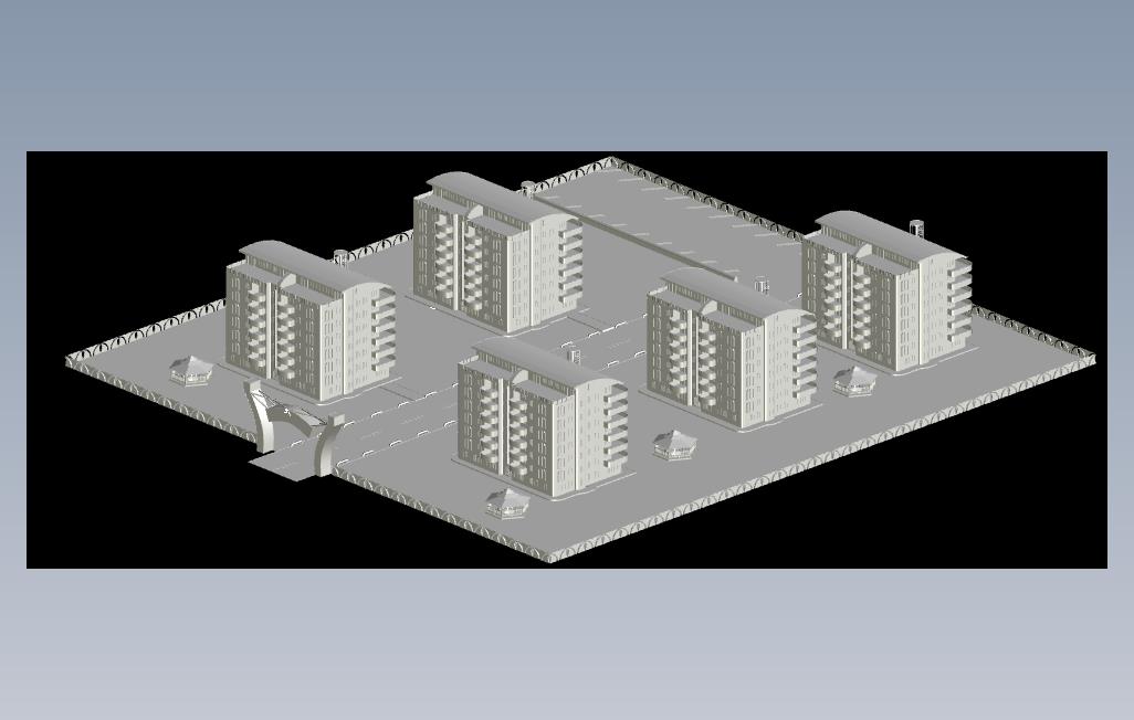 公寓楼（autocad）