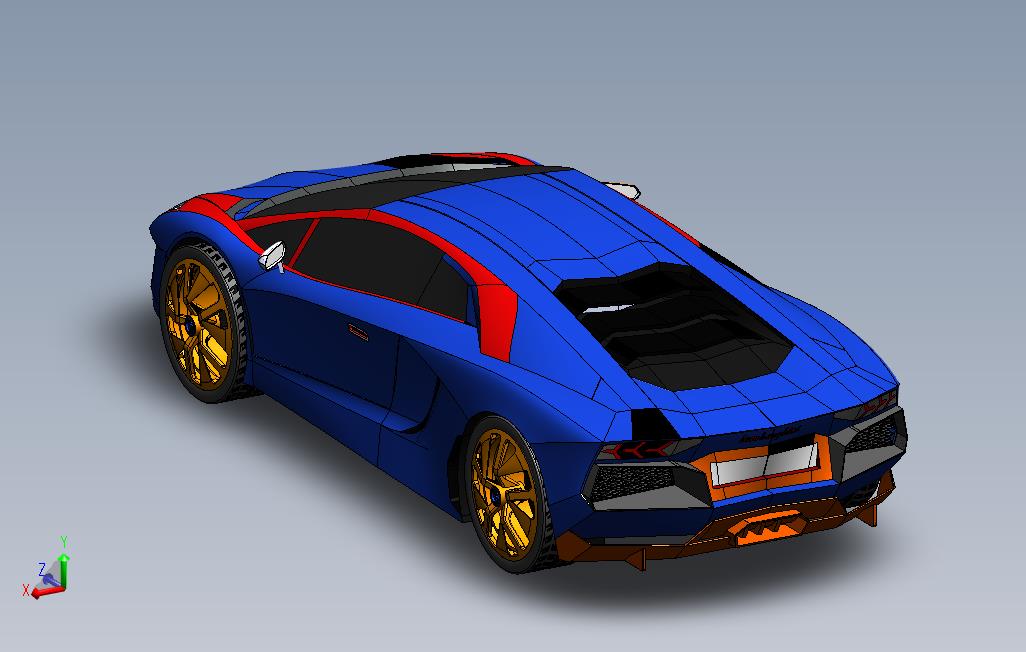 兰博基尼Aventador