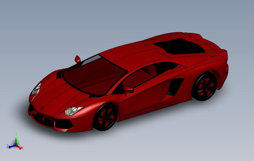兰博基尼Aventador3