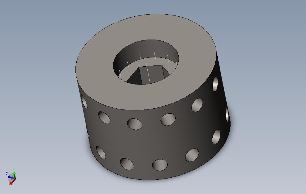 具有FDM支持的塑料3D可打印零件设计
