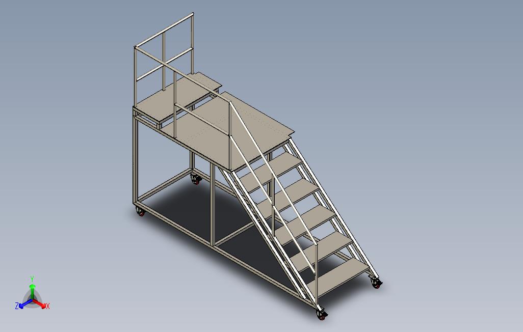 半板带楼梯半板带自动扶梯