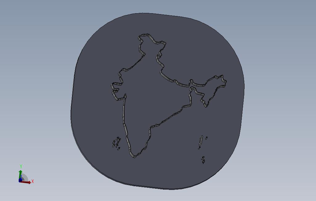 印度地图