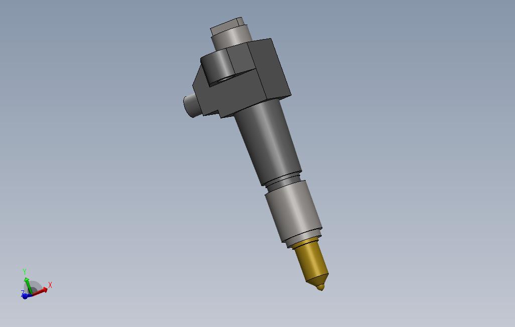 喷油器3_SOLIDWORKS 2013_模型图纸免费下载 – 懒石网
