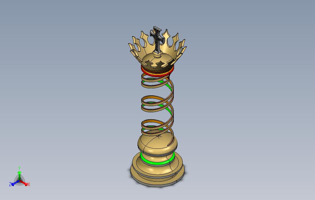 国际象棋（金对银）