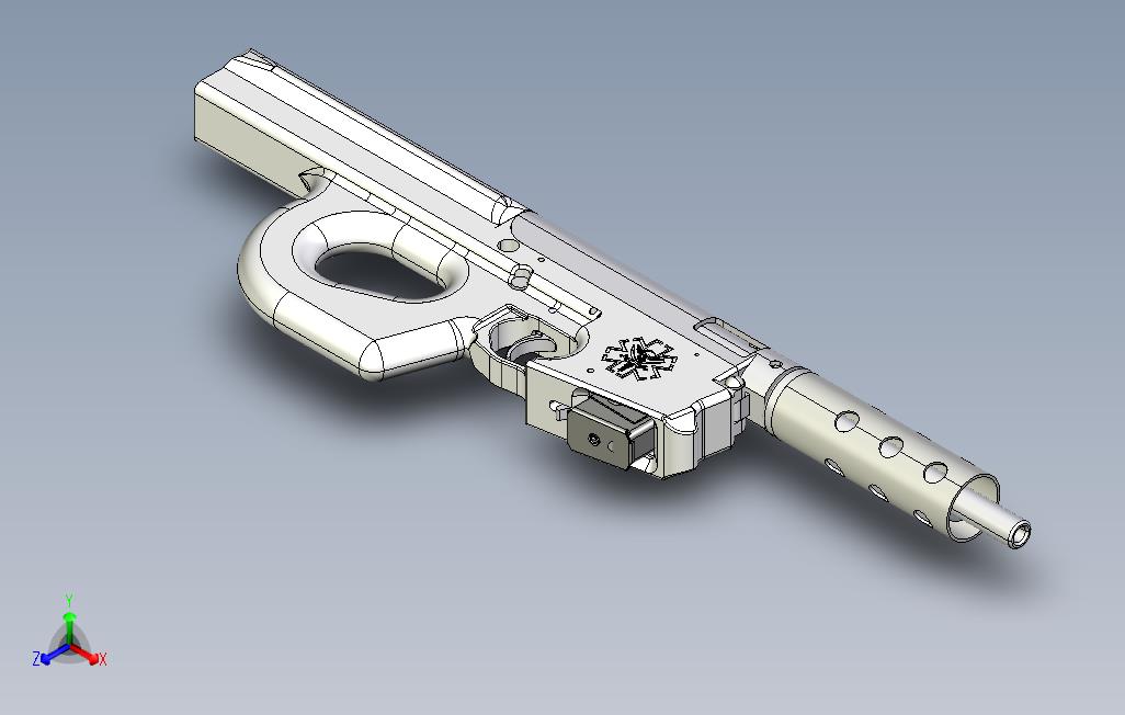 多改装武器原型