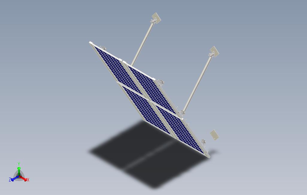 太阳能板光束1千瓦