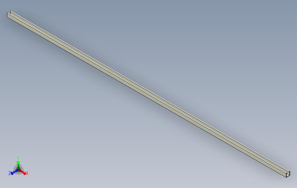 实心p1000Unistrut