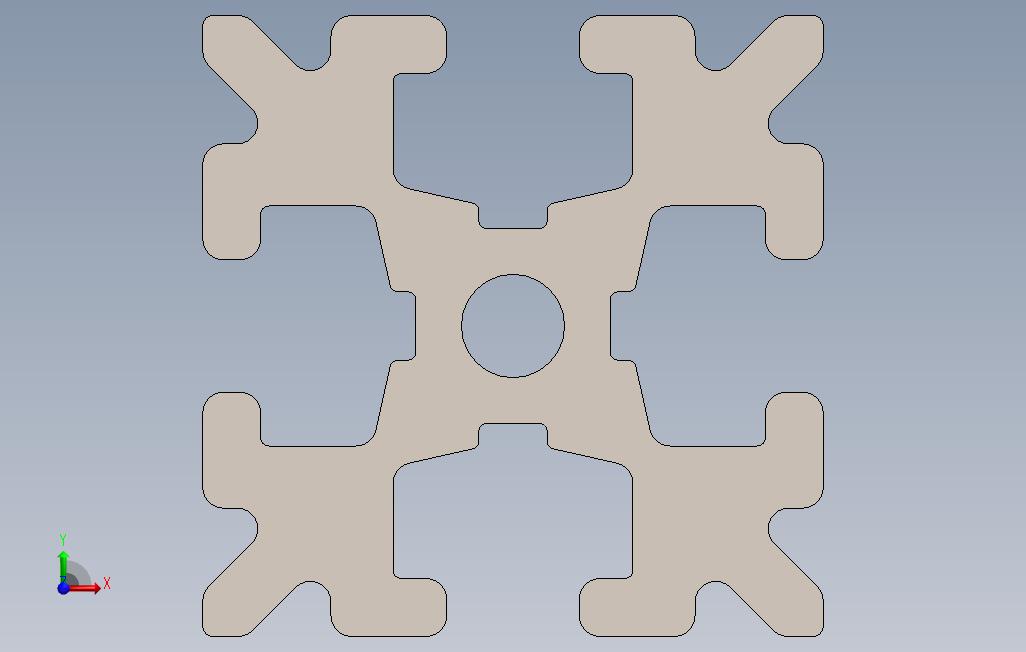 开口梁15x15