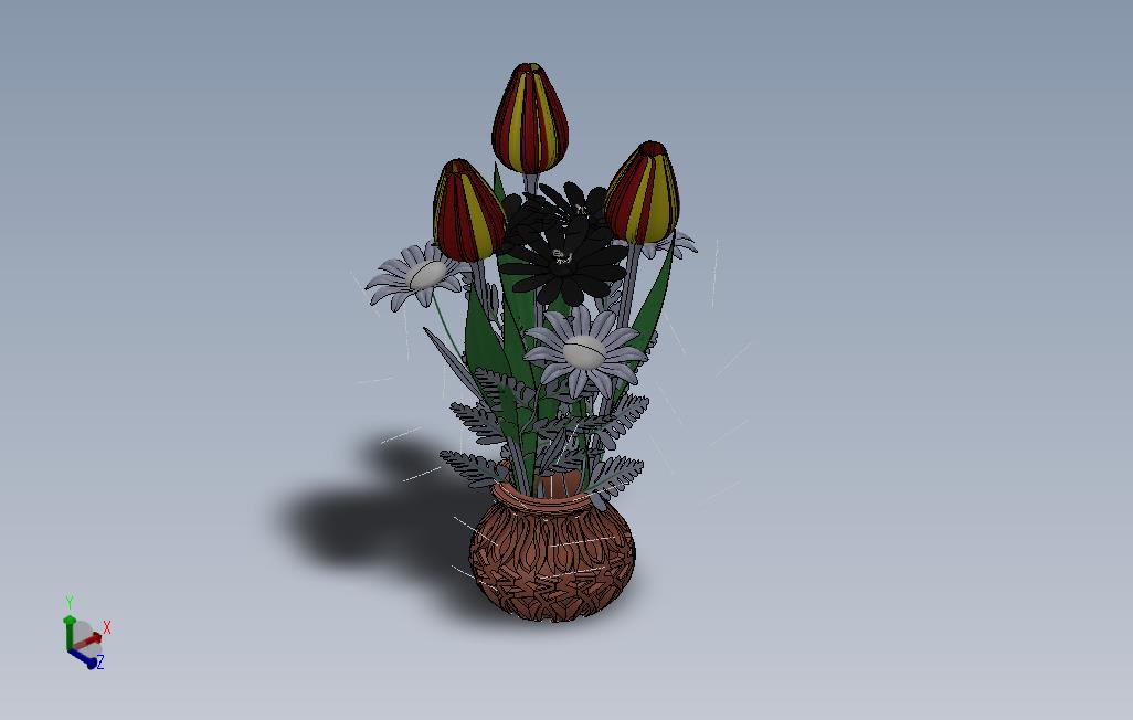 彦古变型1花瓶