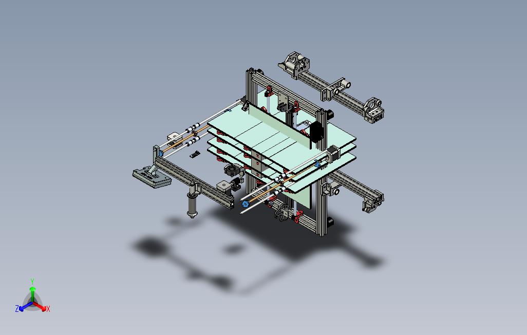 我的3D打印机-打开3DV2