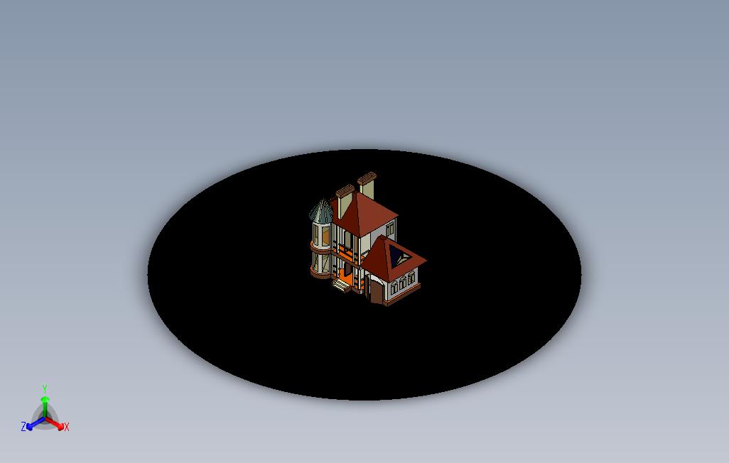 房屋三维模型