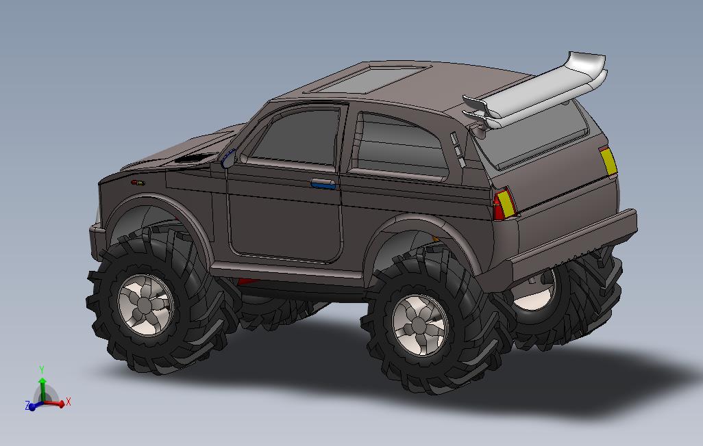 拉达尼瓦4x4极限