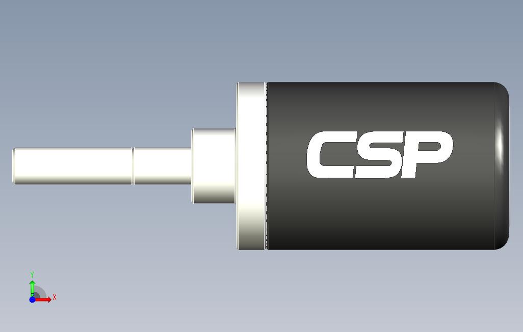 摩托车防撞垫(CSP) 正面视图